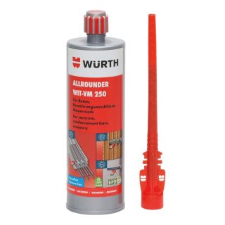 All-rounder chemical injection mortar