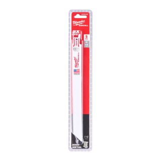 Milwaukee 230mm x 14tpi Metal Thin Kerf Sawzall Blades 5pc