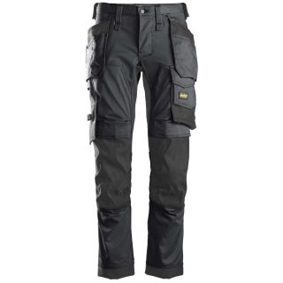 Snickers Allround Work Stretch Slim Fit Trousers With Holster