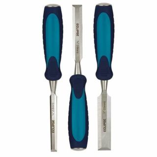 3pc Set wood chisel