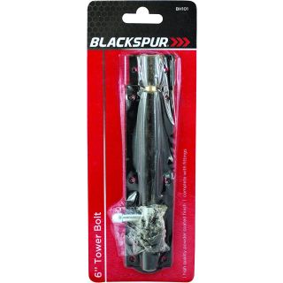 Blackspur 6" Tower Bolt
