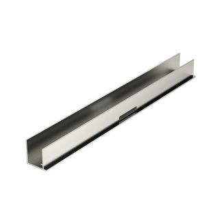 Clickfit U-Profile Aluminium 16mm x 3m