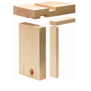 100mm Door Casing