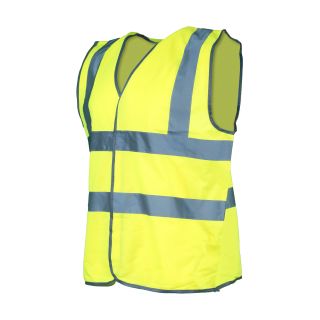 Yellow Hi Vis Vest Large