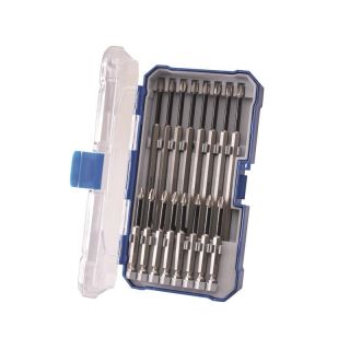 Faithfull Long Series Impact Driver Bit Set