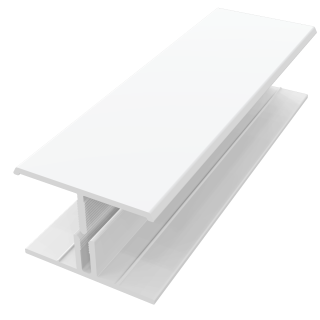 2 Part "H" Trim for PVC Cladding