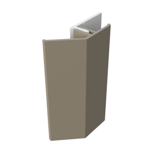 2 Part 135� Corner Trim- Argyl Brown-- 3m