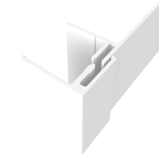 PVC Cladding 2 Part Reveal Liner
