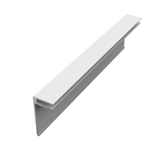 Cover Trim for Vented Starter Trim (X-Wood Cladding)