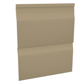 333mm Double Shiplap Cladding Argyl Brown