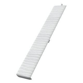 PVC Wood Effect Cladding Weatherboard Butt Joint