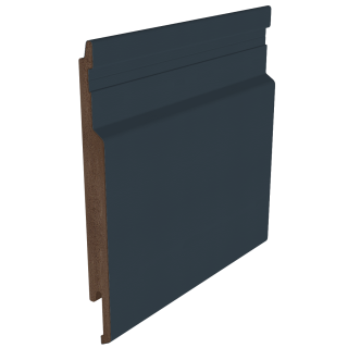 143MM Grooved Cladding Profile Anthracite Grey 5m