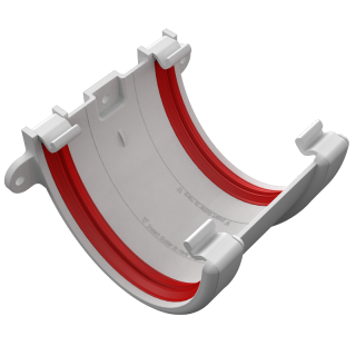 Freeflow Deep Union Bracket - White