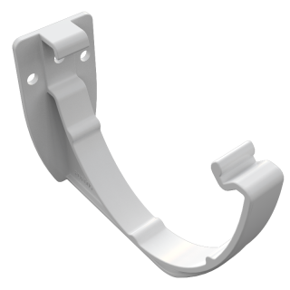 Freeflow Deep Fascia Bracket - White
