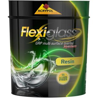 Flexiglass Topcoat Resin 20kg