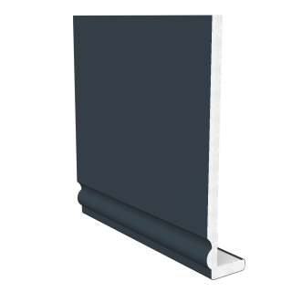 175mm Ogee Fascia - Anthracite Grey