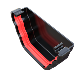 Freeflow Ogee External Stopend