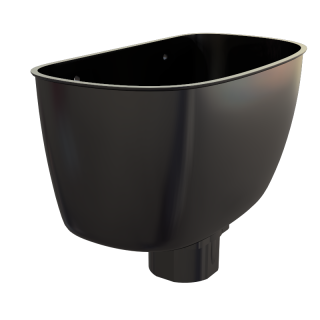 Freeflow Round Hopper