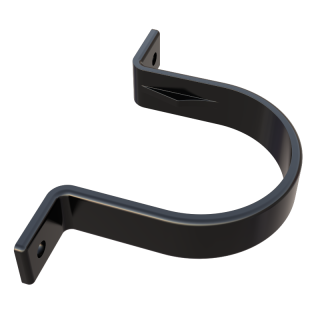 Freeflow Round Pipe Clip (Flush)