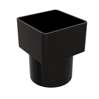 Freeflow Square to Round Pipe Adaptor