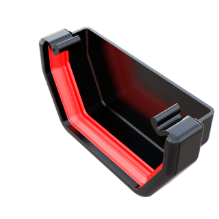 Freeflow Square External Stopend