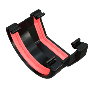 Freeflow Square to Round Gutter Adaptor
