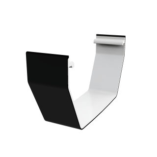 Freeflow Square Gutter 4 metre
