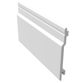 Open V PVC Cladding