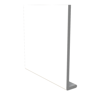200mm Square Leg 10mm Fascia