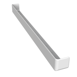 uPVC Fascia External Double Corner (Square Leg)