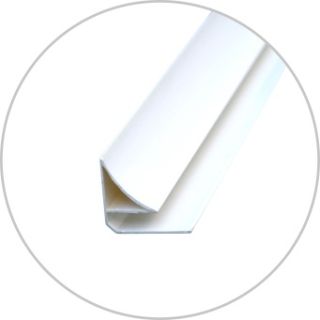 Geopanel Standard Range PVC Cladding Scotia Moulding