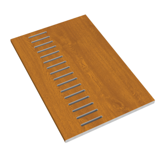 405mm Pre Vented GPB - WG Light Oak