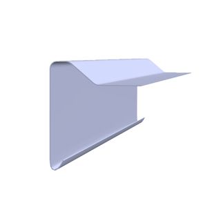 B230 Small Raised Edge Trim 3m