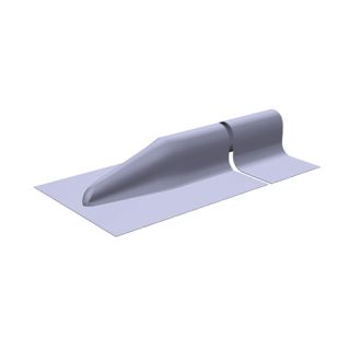 C6 Small Roof Ridge Closure