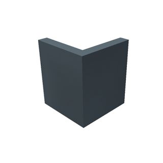 C7 External Simulated Lead Flashing Corner