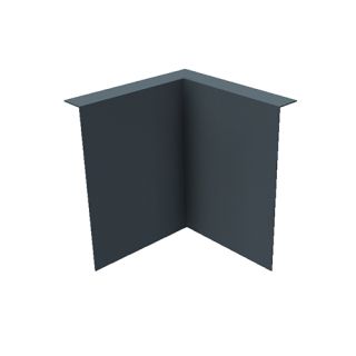 C7 Internal Simulated Lead Flashing Corner