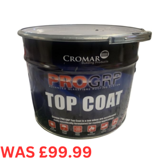 Grp Topcoat 10Kg Dark Grey Fire Retardant