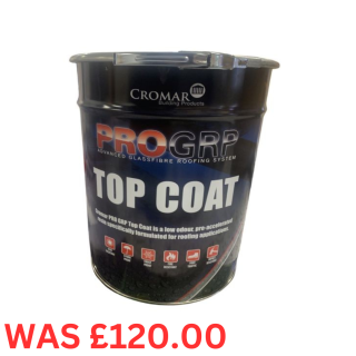 Grp Topcoat 20Kg Dark Grey Fire Retardant