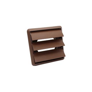 6 x 3" Open/Close Vent Brown