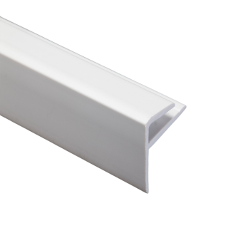 Hygiene Cladding Trim External Corner