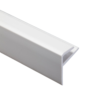 Hygiene Cladding Trim Large External Corner