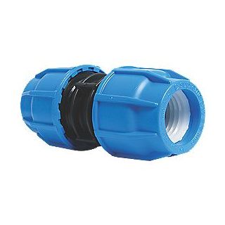 20mm x 15-21mm mdpe coupler