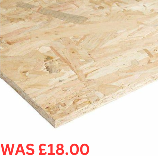 11mm OSB3 2440 x 1220mm