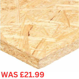 18mm OSB3 2440 x 1220mm