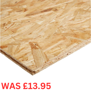 18mm OSB3 T&G 2440 x 600mm