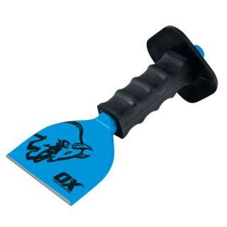 OX Trade Brick Bolster With Guard - 4" / 100mm