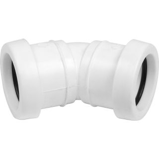 40mm Push Fit 45deg Bend