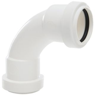 40mm Push Fit 90Deg Swept Bend