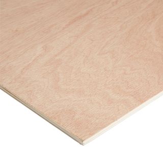 5.5mm Ply Chinese Hardwood (Structual) 8 x 4