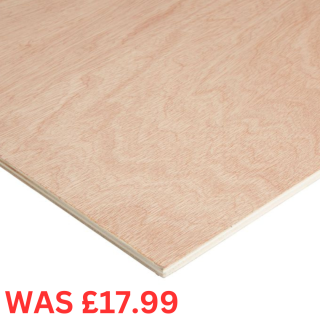 9mm Ply Chinese Hardwood (Structual) 8 x 4